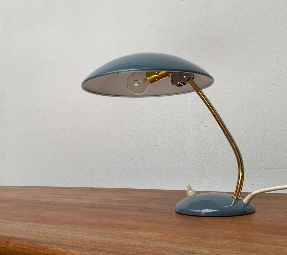 Mid-century table lamp 6781 by Christian Dell for Kaiser Leuchten, 1960s.