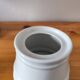 Sucrier en porcelaine blanche 
