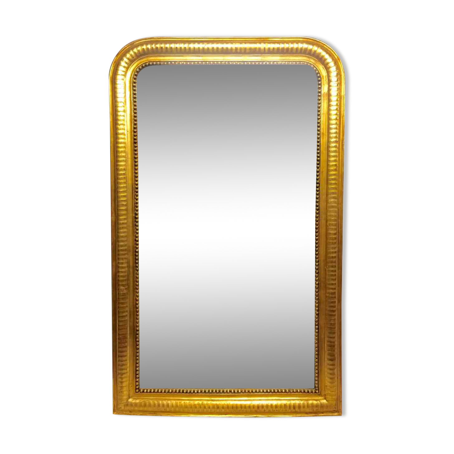 Mirror Louis Philippe 124 cm wooden