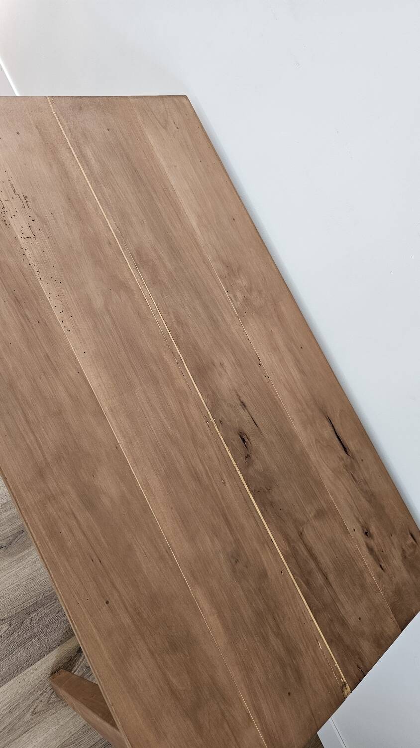 Antique farmhouse table