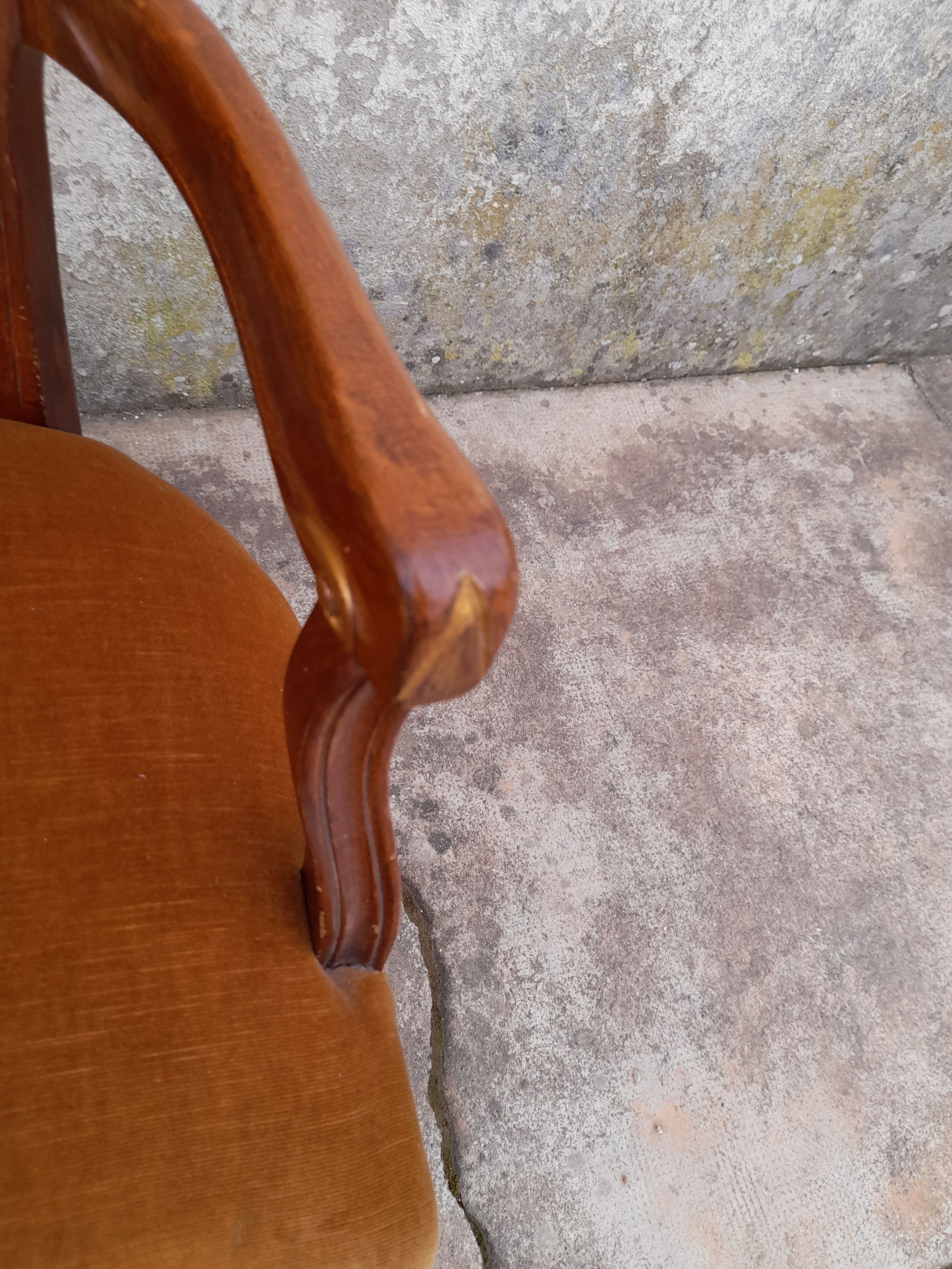 Banquette canapé style Louis XV 1930