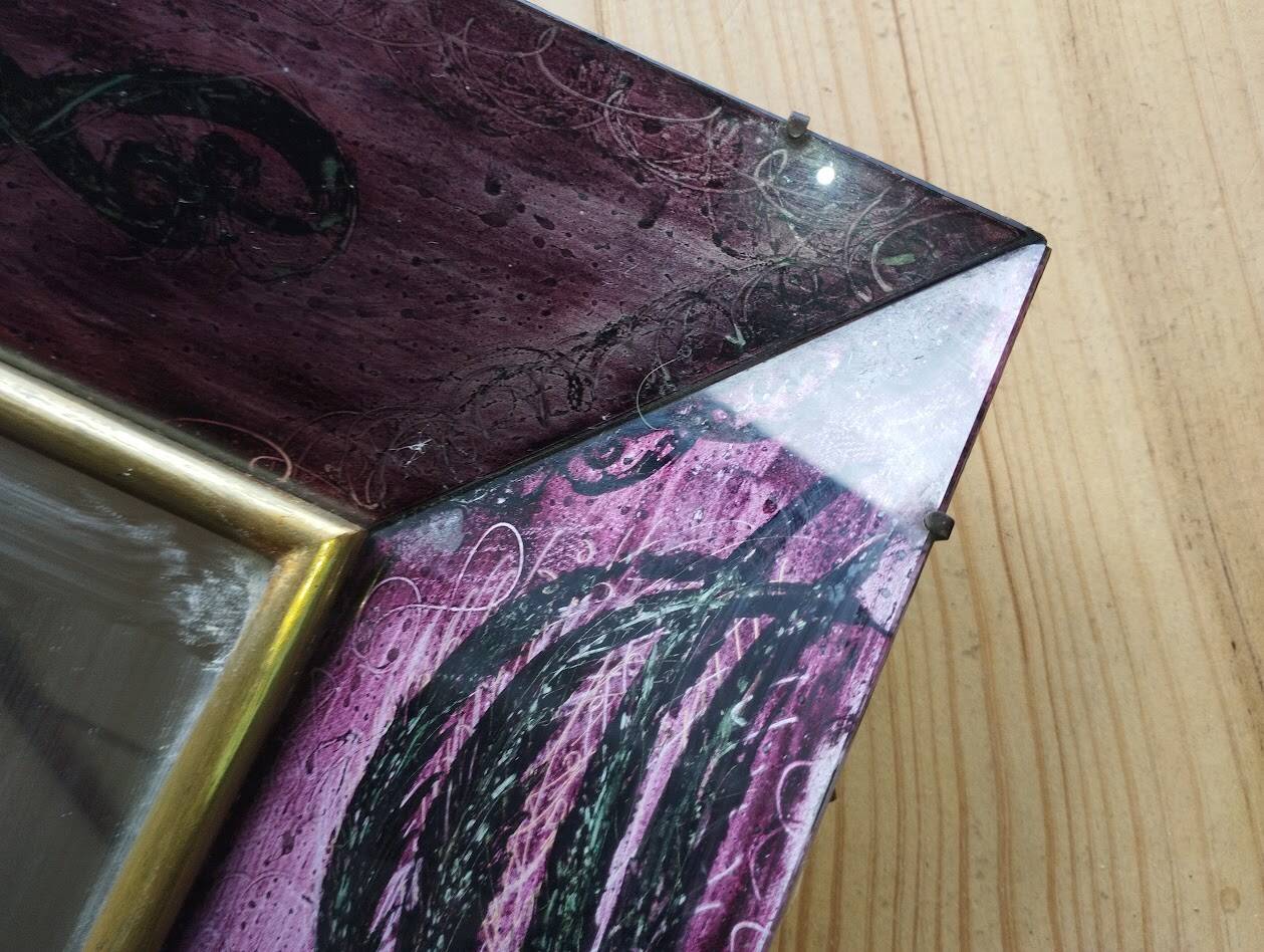 Artist's Mirror "Prestige Collection" – Lydie Eyraud, circa 1990/2000