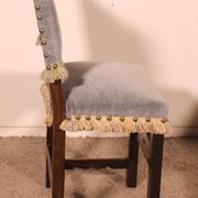 12 chaises espagnoles en hêtre