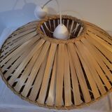 Suspension in bamboo leaves