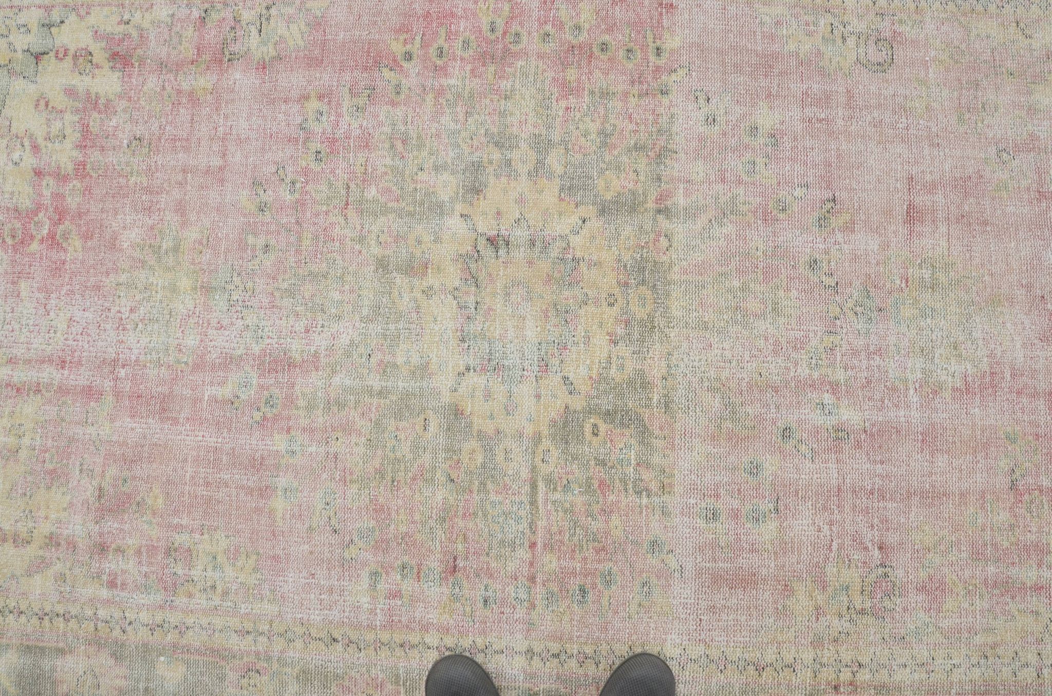 Vintage Anatolian Wool Carpet sku 3209