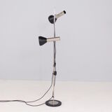 Minimalist modernist floor lamp Erwi adjustable