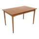 Scandinavian teak dining table, Sweden, 1960s