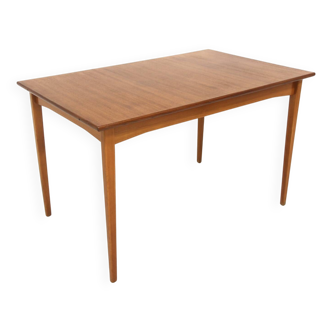 Scandinavian teak dining table, Sweden, 1960s