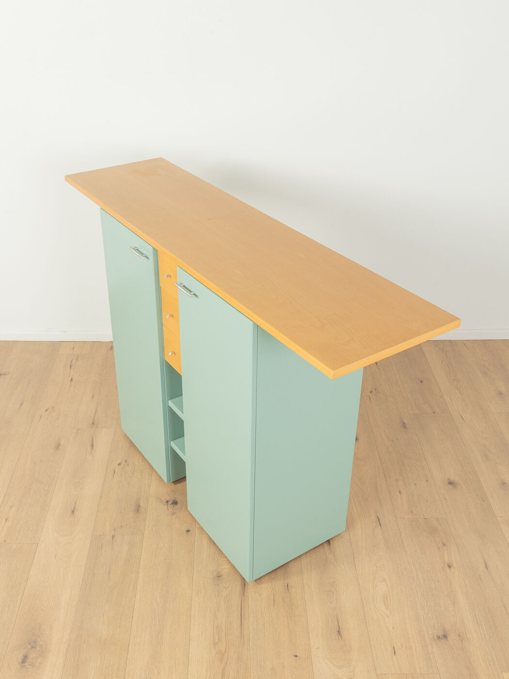Commode postmoderne par Peter Maly pour Interlübke, années 1980.