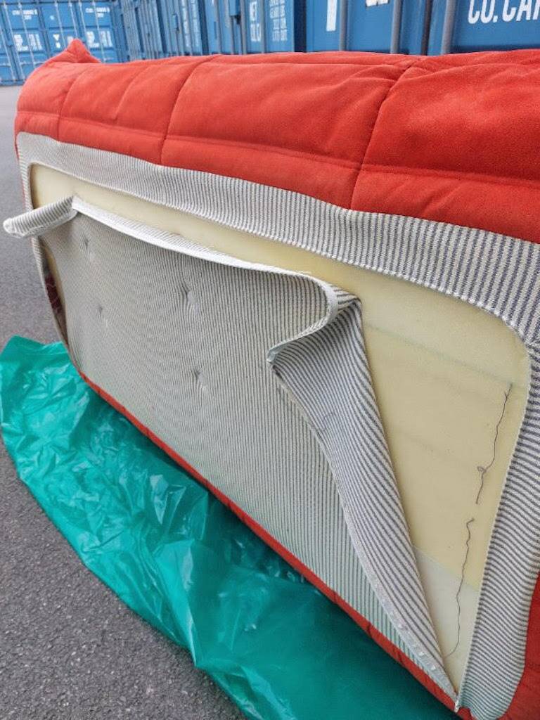 Large sofa Togo 3 places