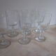 6 verres ancien a vin