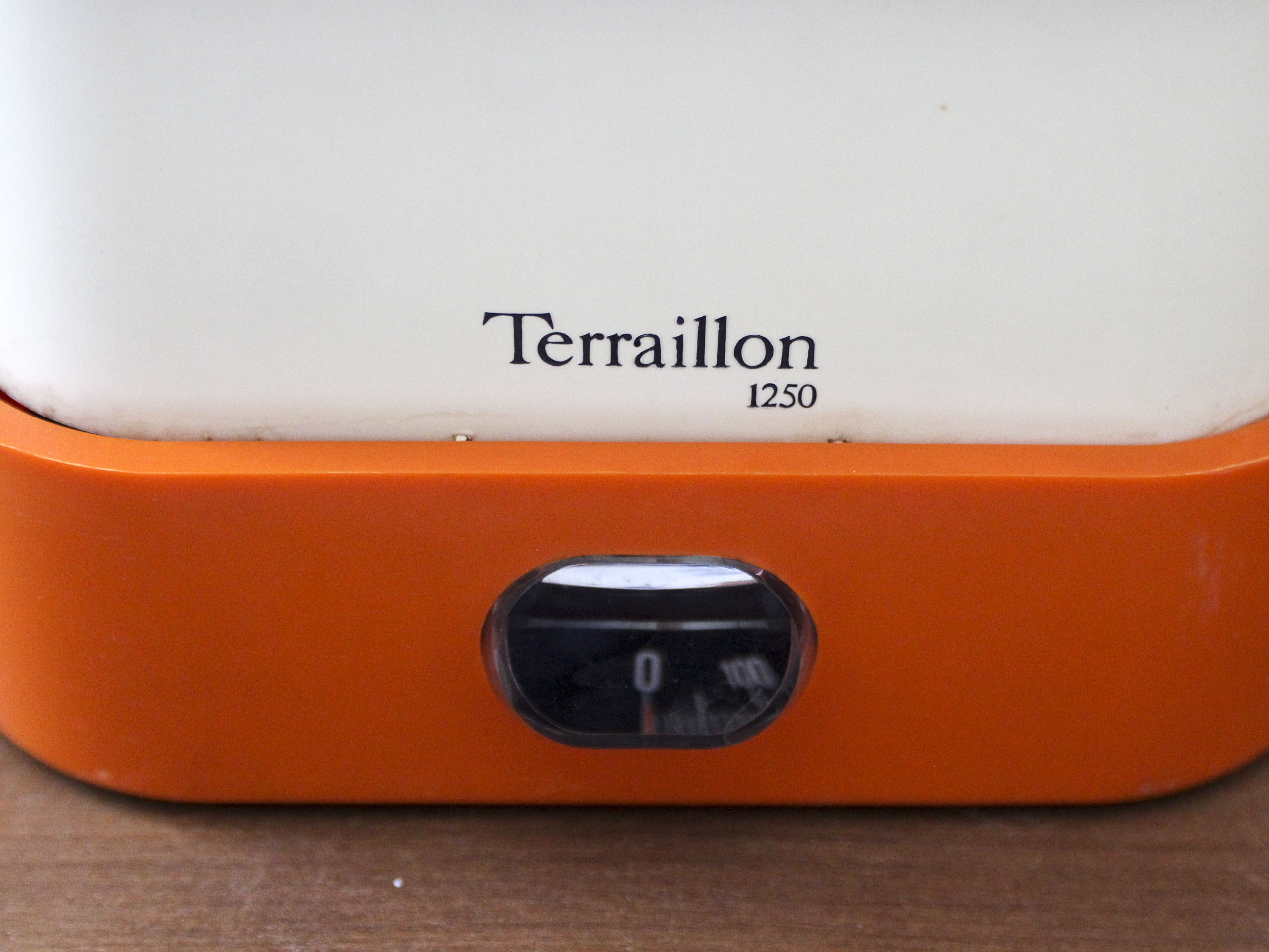 Balance Terraillon 1250 orange