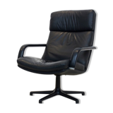 Fauteuil pivotant F141 par Geoffrey Harcourt pour Artifort
