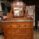 Coiffeuse Louis Philippe dessus marbre