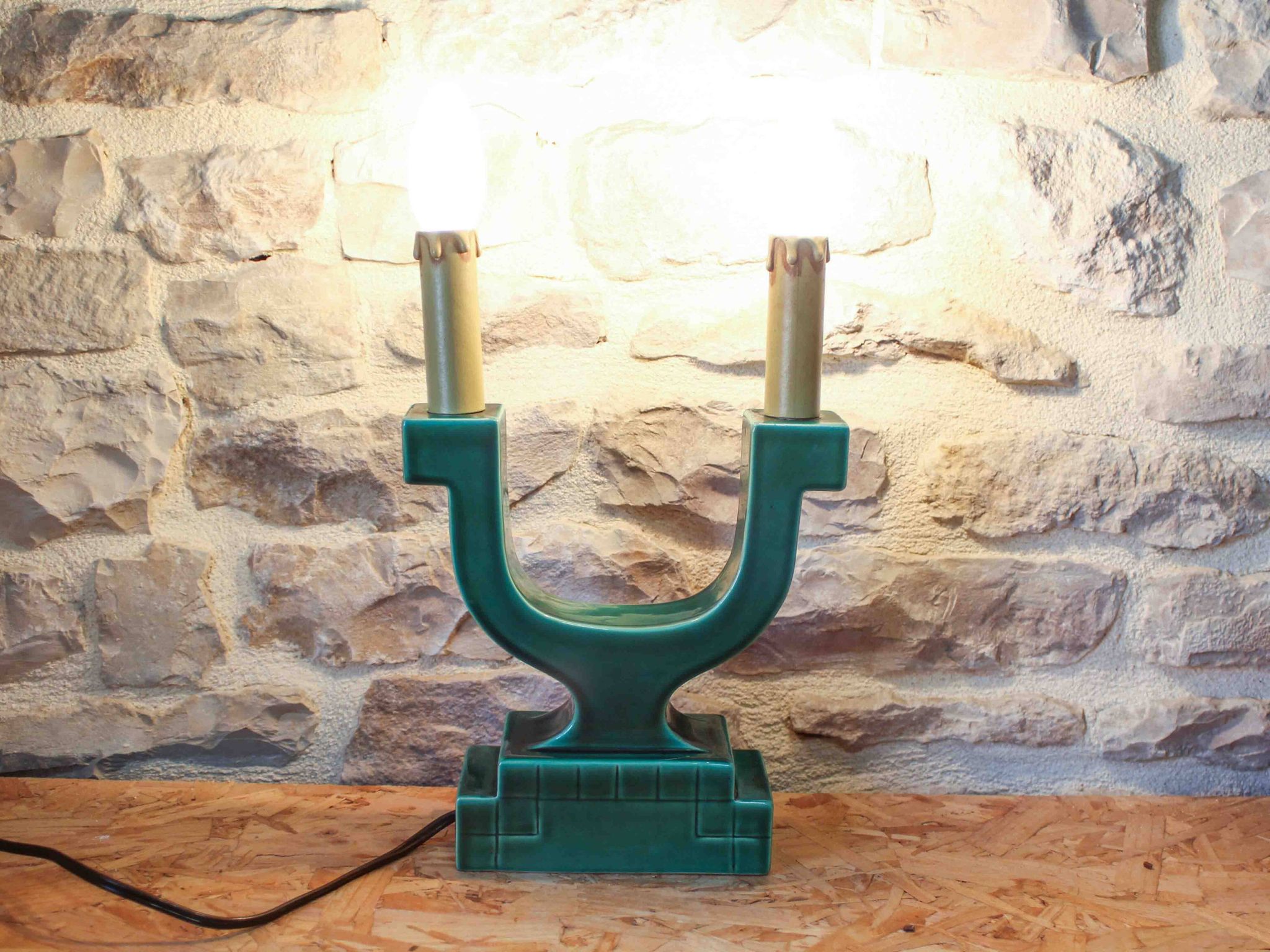 Ceramic chandelier - Bordeaux Art Ceramics CAB