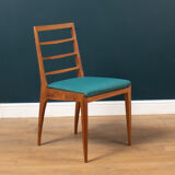 Retro extending dining table & 4 chairs by tom robertson for mcintosh of kirkcaldy