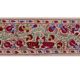 Hand-knotted rug, vintage Turkish rug 53x187 cm