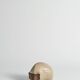 Scandinavian Modern zigzag patterned Earthenware Hedgehog, 1960s