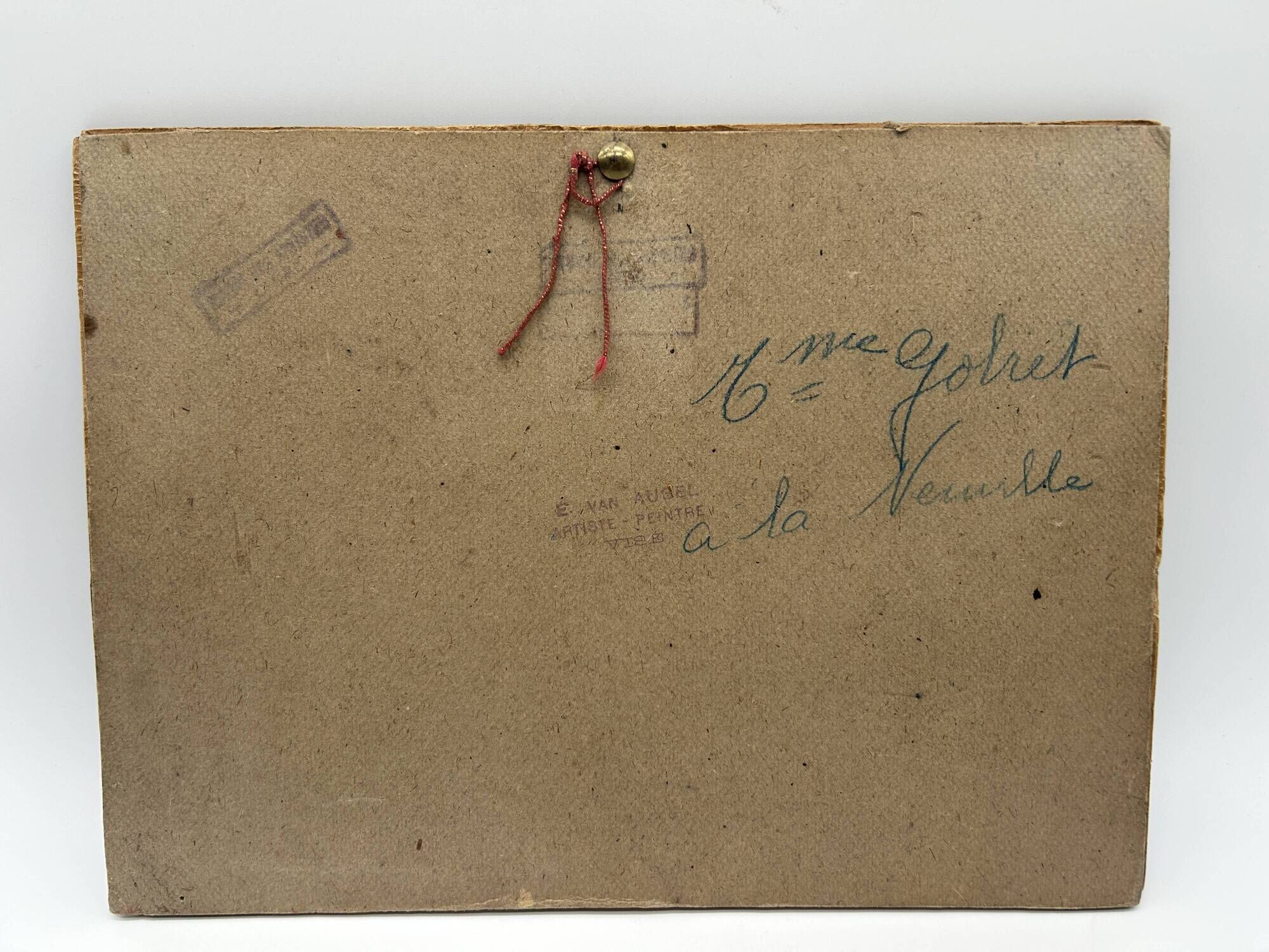 HSP of Emile Van Aubel (1898 - 1988) - Liège school.