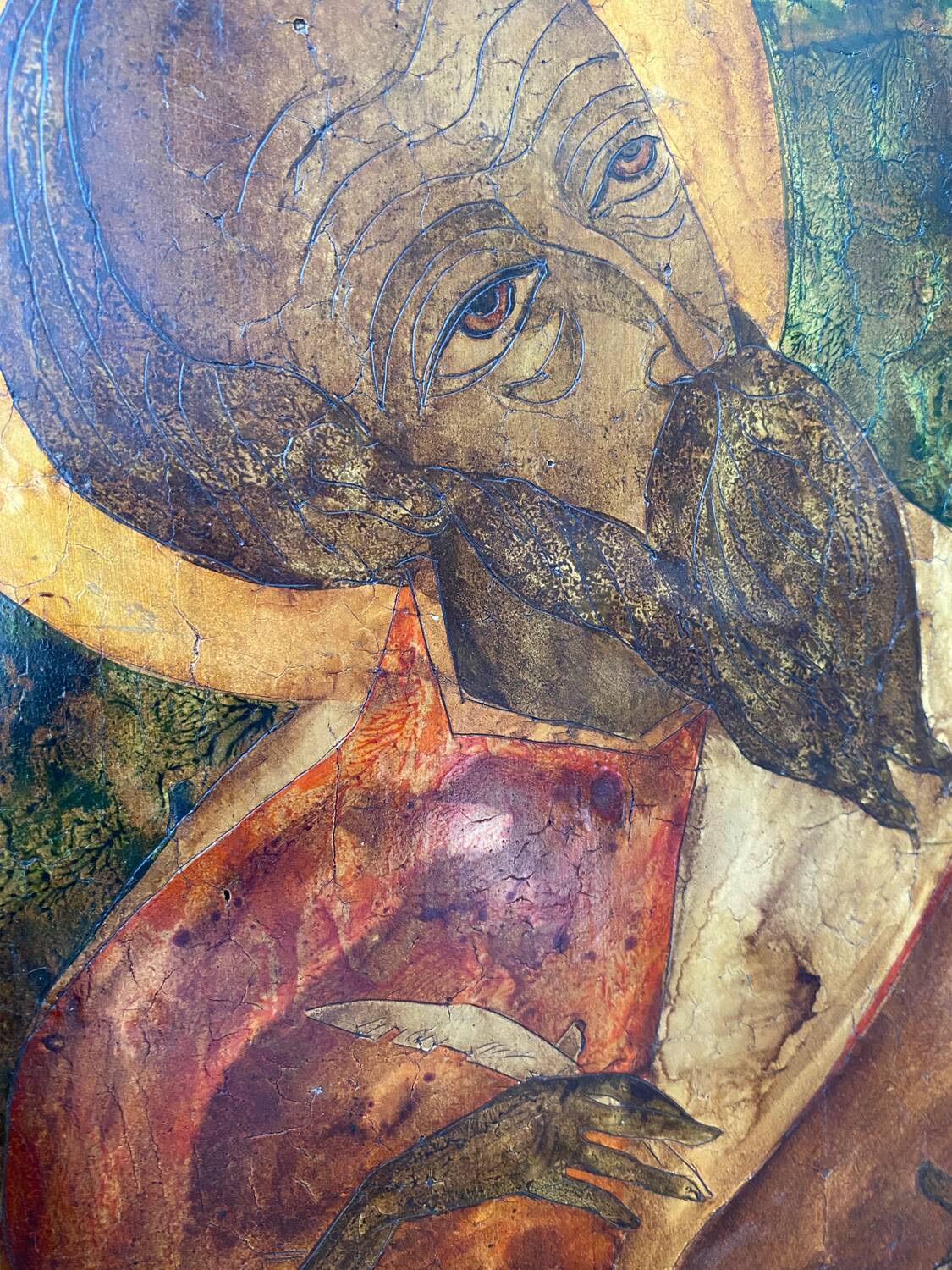 Romanian icon Saint Paul