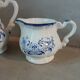 2 antique Lancaster pitchers