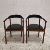 Vintage Scandinavian design armchair from the 1970s