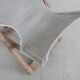Chaise pliante vintage Hyllinge Mobler