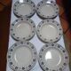 6 soup plates Philippe / Limoges