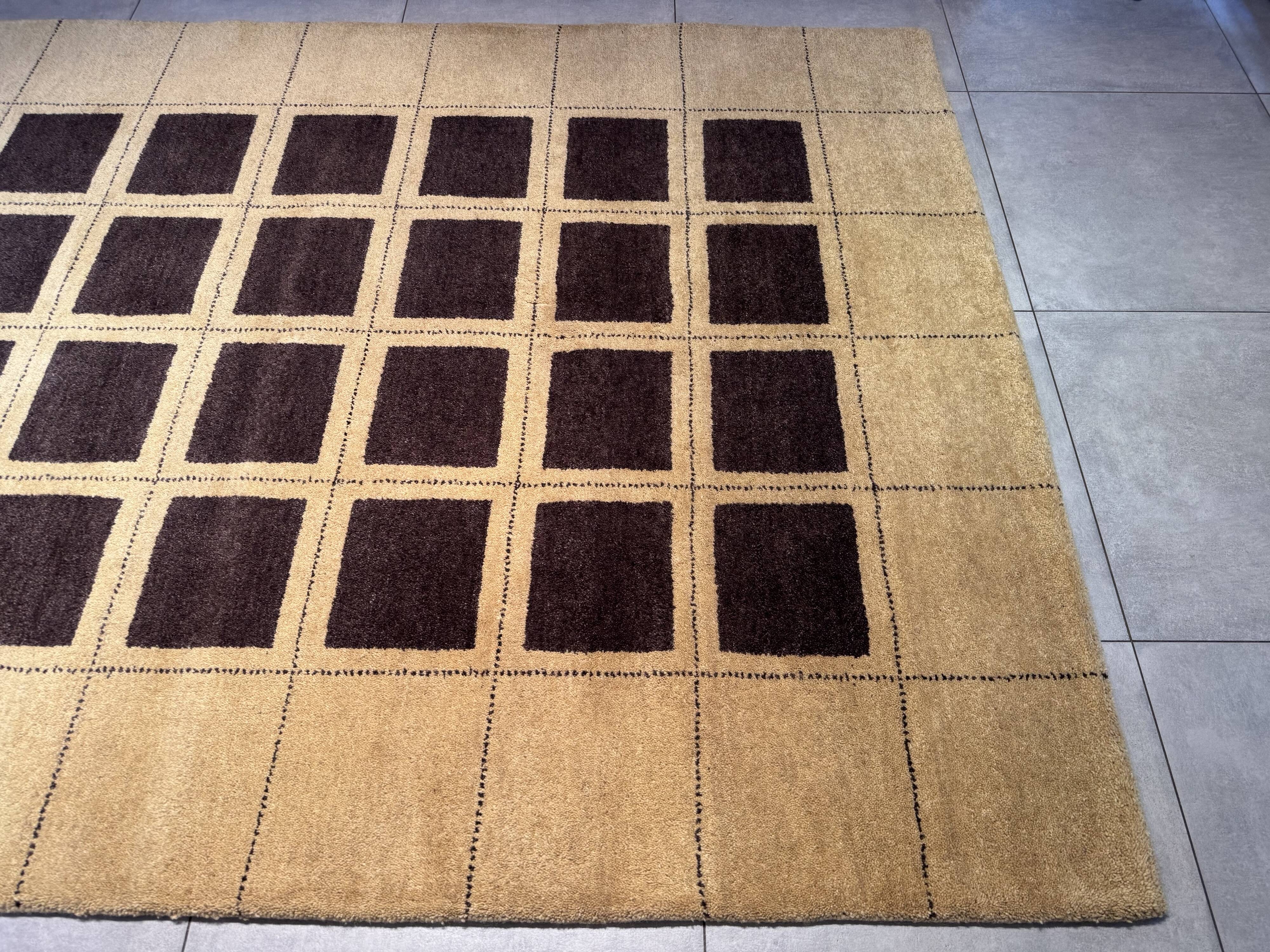 Modern Indo-gabbeh rug 240x170 cm