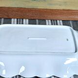 Limoges porcelain asparagus dish