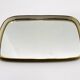 Brass Wall Mirror by Vereinigte Werkstätten München