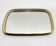 Brass Wall Mirror by Vereinigte Werkstätten München