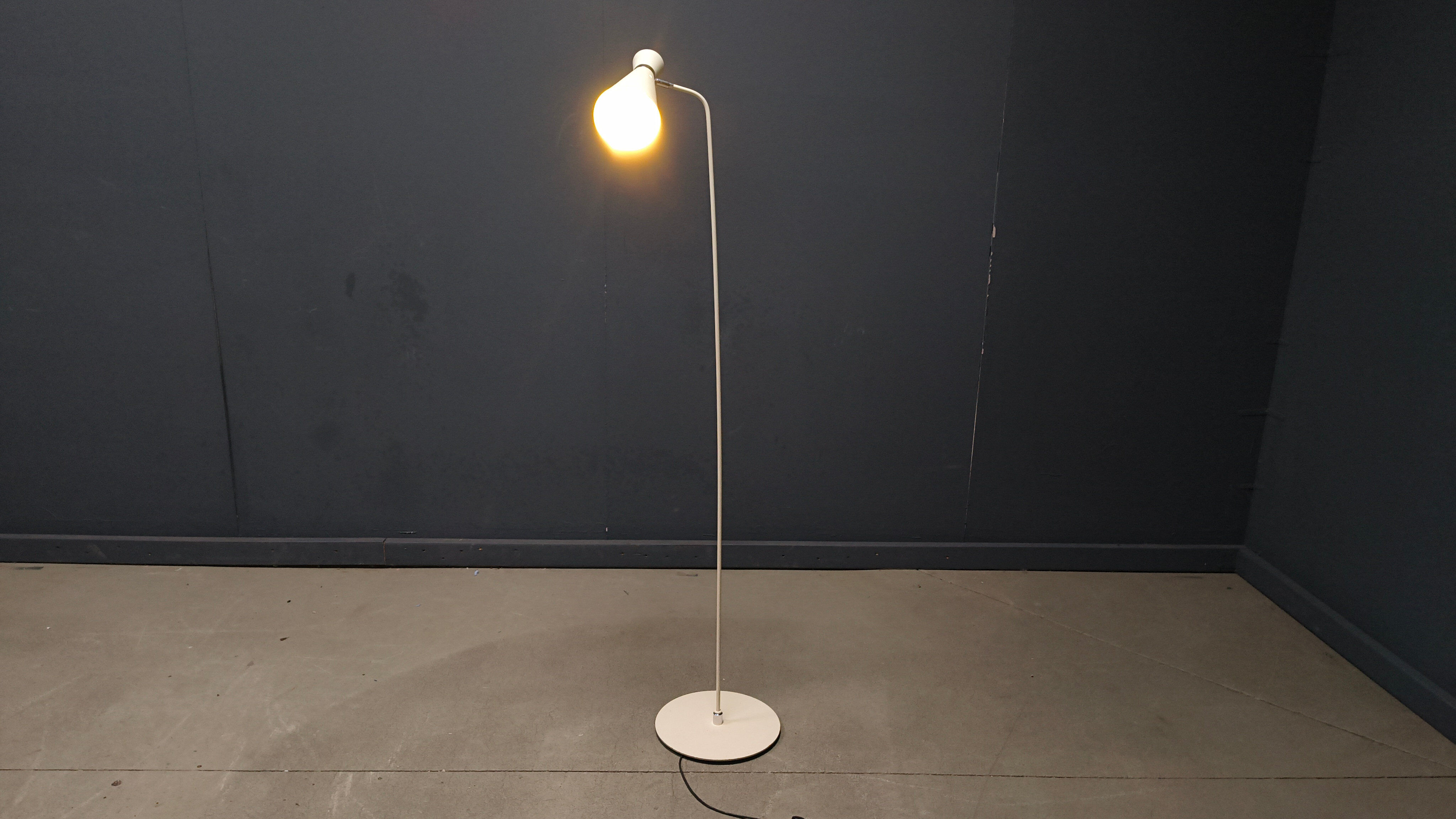 Vintage articulated Diabolo floor lamp, 1970s