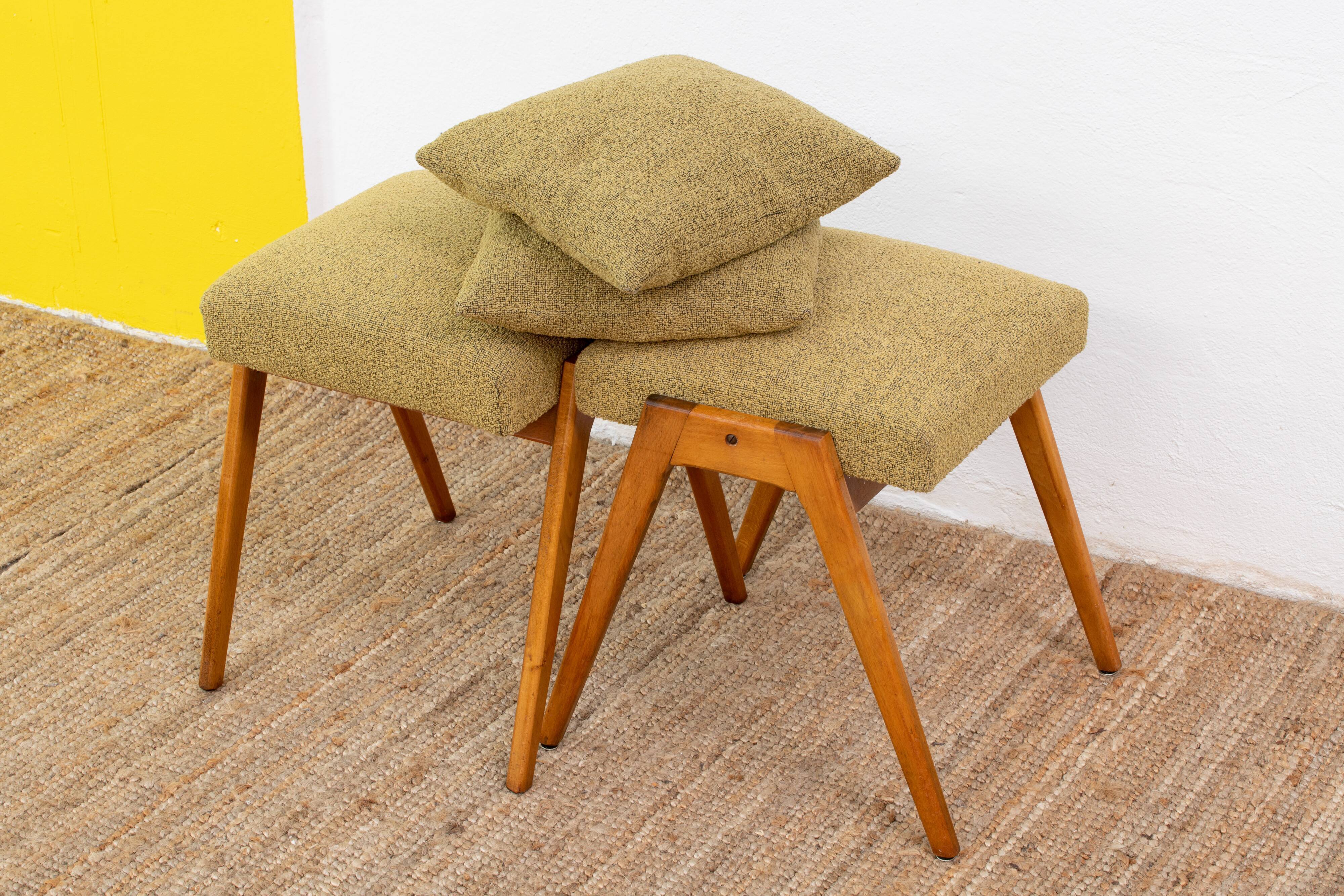 Ottoman Vintage Stool