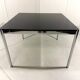 USM Haller dining table in black ash, Fritz Haller 1980’s