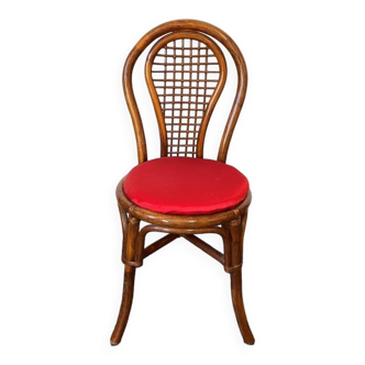 Vintage rattan chair 1960s