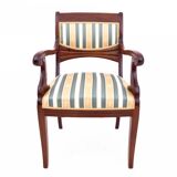 Armchairs, Northern Europe, circa 1890. After renovation.