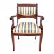 Armchairs, Northern Europe, circa 1890. After renovation.
