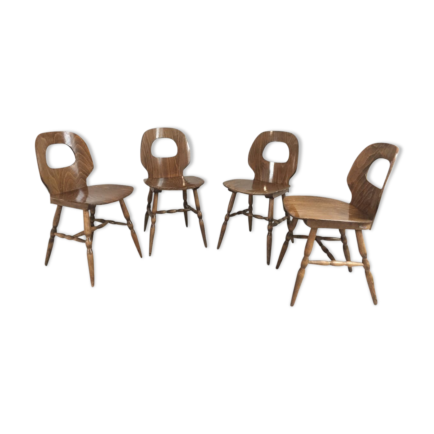 4 chairs bistro Baumann