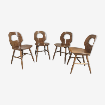 4 chairs bistro Baumann