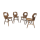 4 chairs bistro Baumann