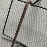 Vintage Twisted Iron Planter