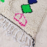 Moroccan carpet 278x190cm