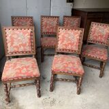 6 Henry II chairs