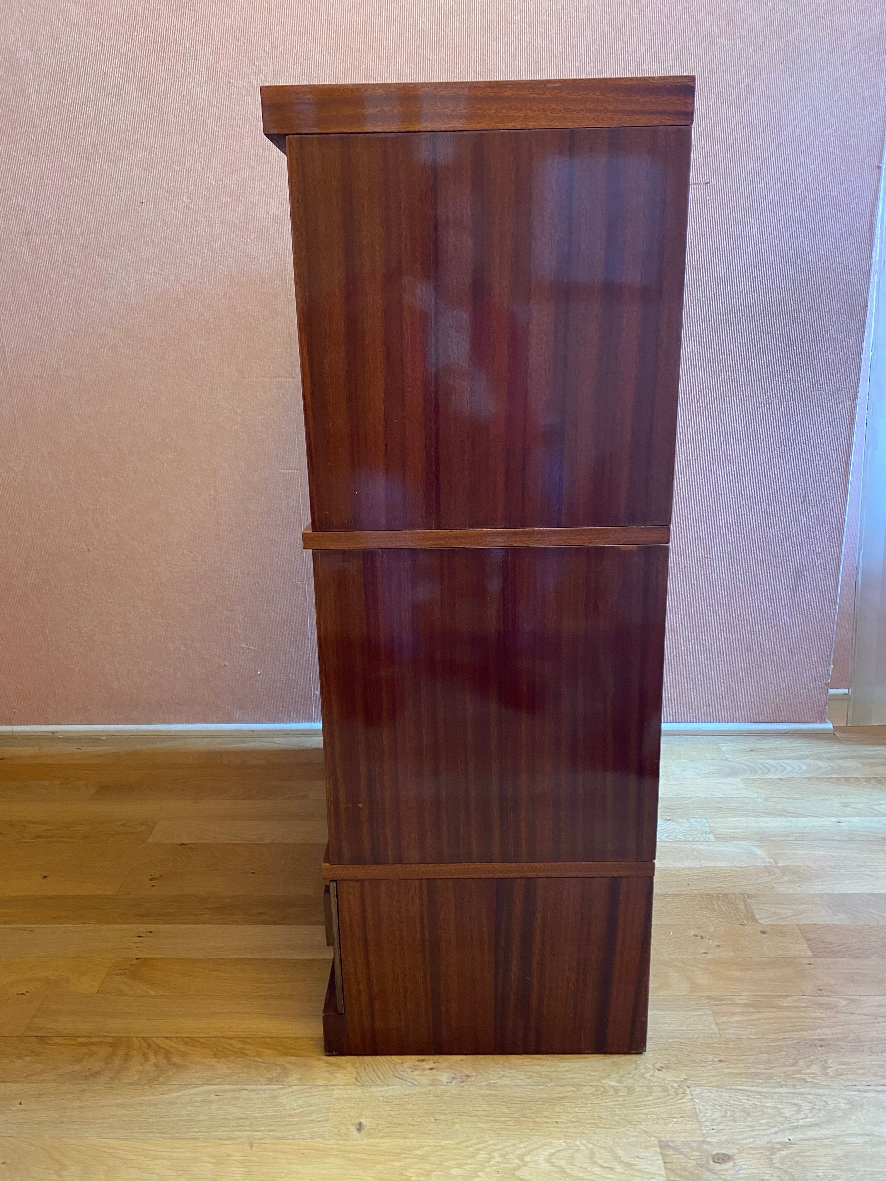 Vitrine des années 70