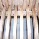 Chaise en teck pour extérieur et intérieur