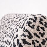 Mid Century Modern Vintage Rocking Chair, Czechoslovakia, 1950s, Reupholstered