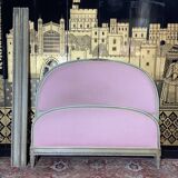 Lit corbeille de style Louis XVI