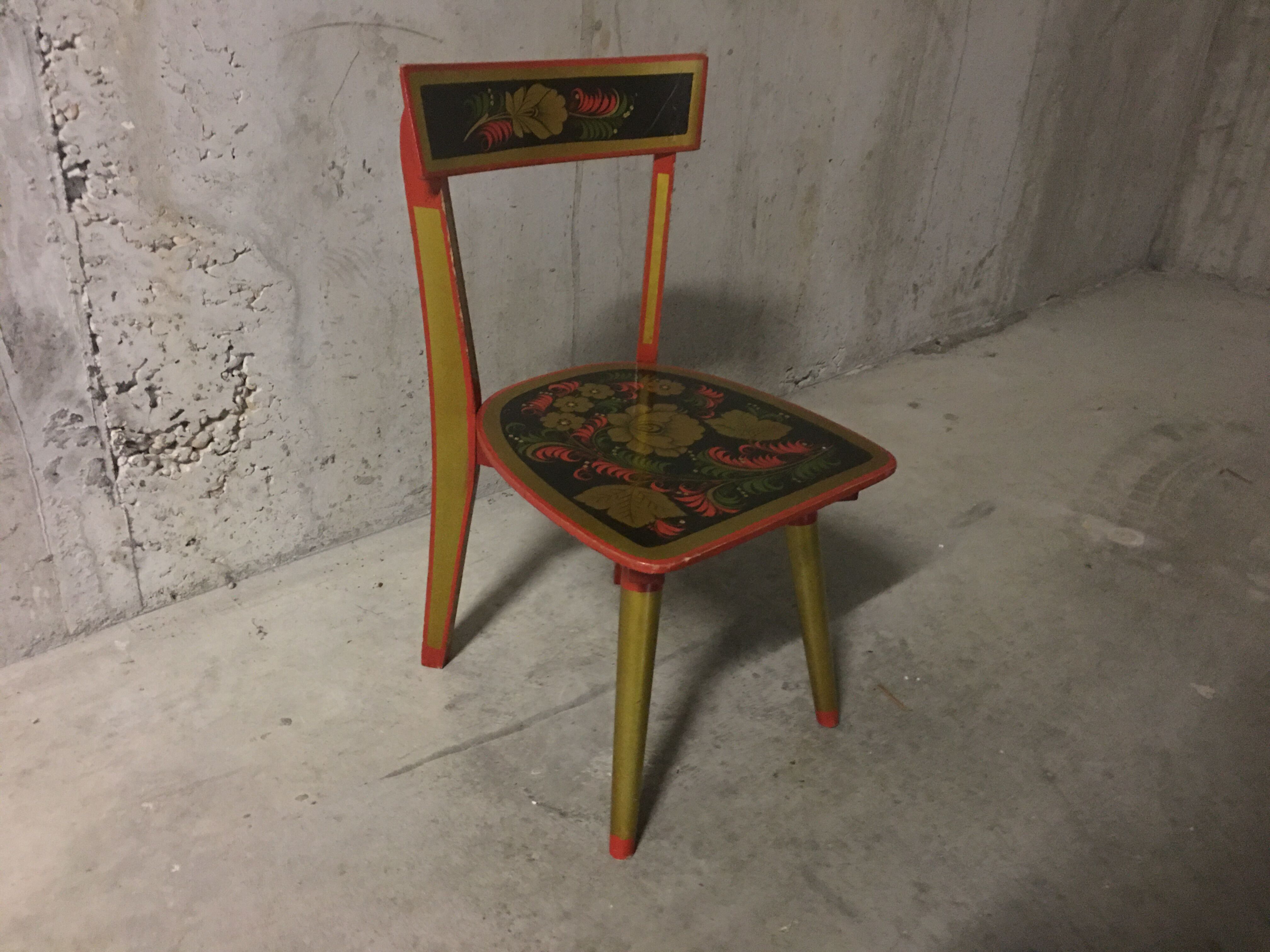 Bohemian child chair