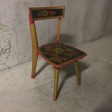 Bohemian child chair